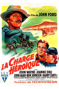 She Wore a Yellow Ribbon - Poster