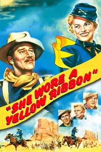 She Wore a Yellow Ribbon - Poster