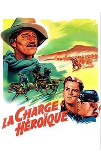 She Wore a Yellow Ribbon - Poster