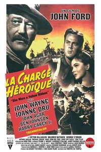 She Wore a Yellow Ribbon - Poster