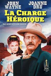 She Wore a Yellow Ribbon - Poster