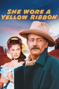 She Wore a Yellow Ribbon - Poster