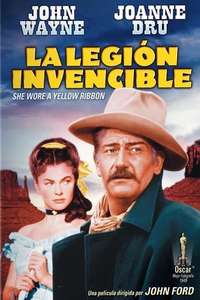 She Wore a Yellow Ribbon - Poster