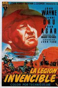 She Wore a Yellow Ribbon - Poster