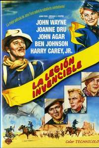She Wore a Yellow Ribbon - Poster