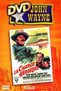 She Wore a Yellow Ribbon - Poster