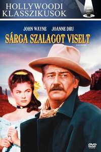 She Wore a Yellow Ribbon - Poster
