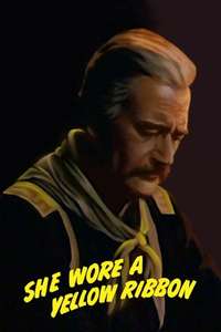 She Wore a Yellow Ribbon - Poster
