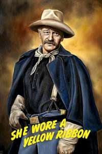 She Wore a Yellow Ribbon - Poster