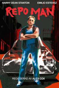 Repo Man - Poster
