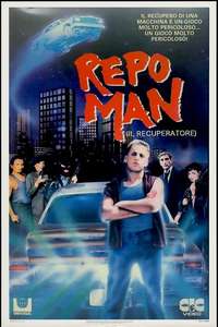 Repo Man - Poster