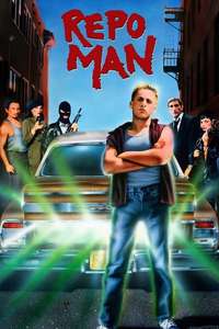 Repo Man - Poster