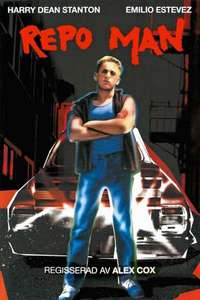 Repo Man - Poster