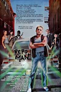 Repo Man - Poster