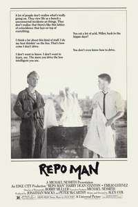 Repo Man - Poster