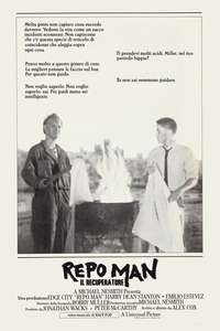 Repo Man - Poster