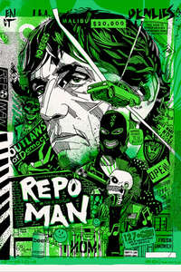 Repo Man - Poster