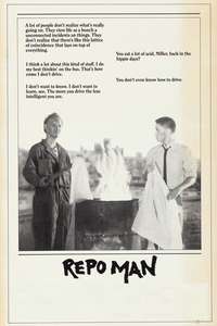 Repo Man - Poster