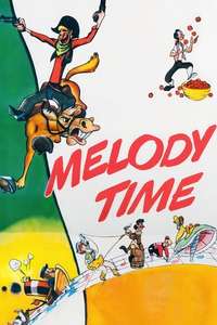 Melody Time - Poster
