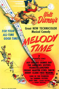 Melody Time - Poster