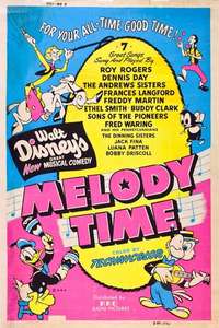 Melody Time - Poster