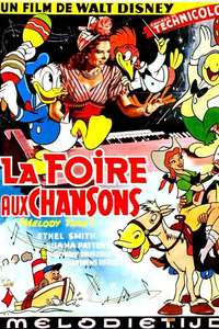 Melody Time - Poster