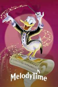 Melody Time - Poster