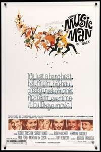 The Music Man - Posters