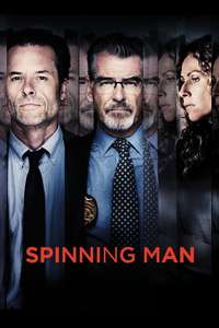 Spinning Man - Poster