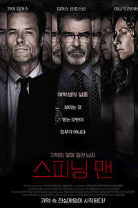 Spinning Man - Poster