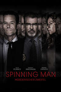 Spinning Man - Poster