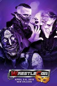 Wrestlecon Supershow 2018 - Poster