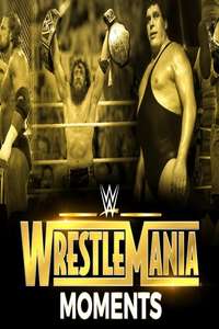 Wrestlemania's Greatest Moments - Poster