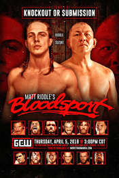 Matt Riddle's Bloodsport