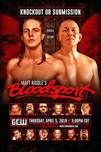 Matt Riddle's Bloodsport - Poster