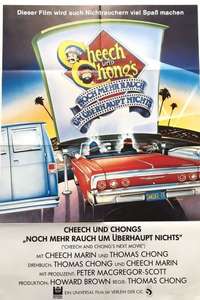 Cheech & Chong's Next Movie - Poster