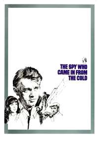 The Spy Who Came In from the Cold - Poster