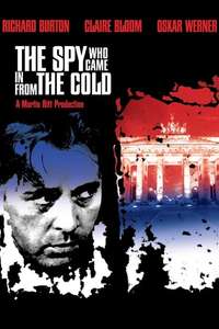 The Spy Who Came In from the Cold - Poster