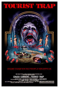Tourist Trap - Poster