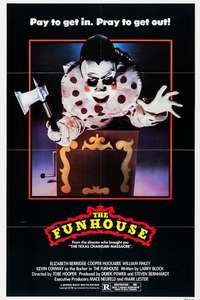 The Funhouse - Poster