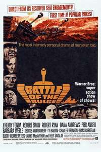 Battle of the Bulge - Poster