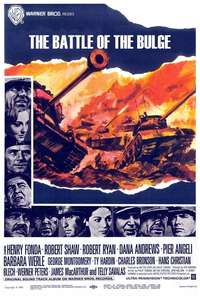 Battle of the Bulge - Poster
