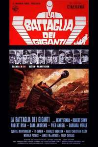 Battle of the Bulge - Poster