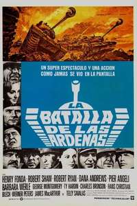 Battle of the Bulge - Poster