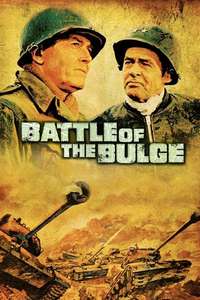 Battle of the Bulge - Poster