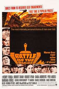 Battle of the Bulge - Poster