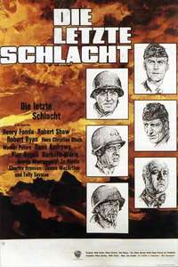 Battle of the Bulge - Poster