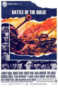 Battle of the Bulge - Poster