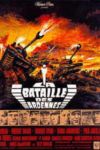 Battle of the Bulge - Poster