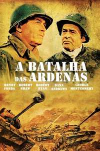 Battle of the Bulge - Poster